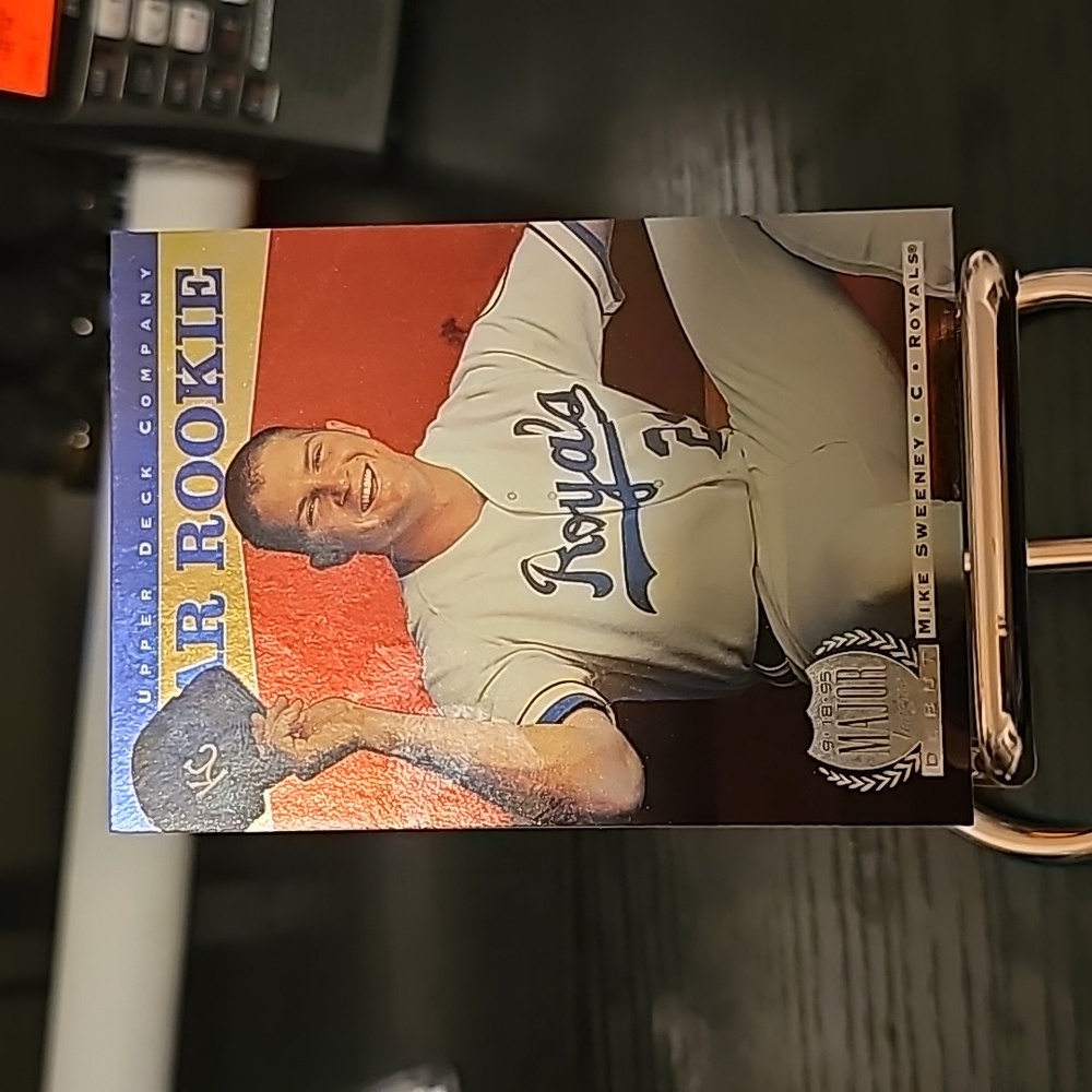 Baseball cards